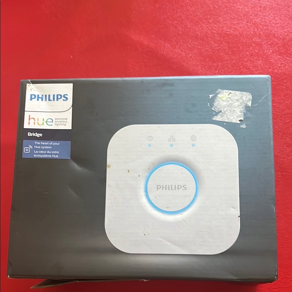 Philips Hue Bridge Personal Wireless Lighting Hub